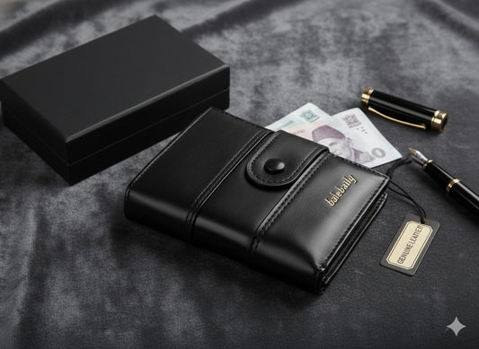 Balebaily Premium PU Leather Men Wallet