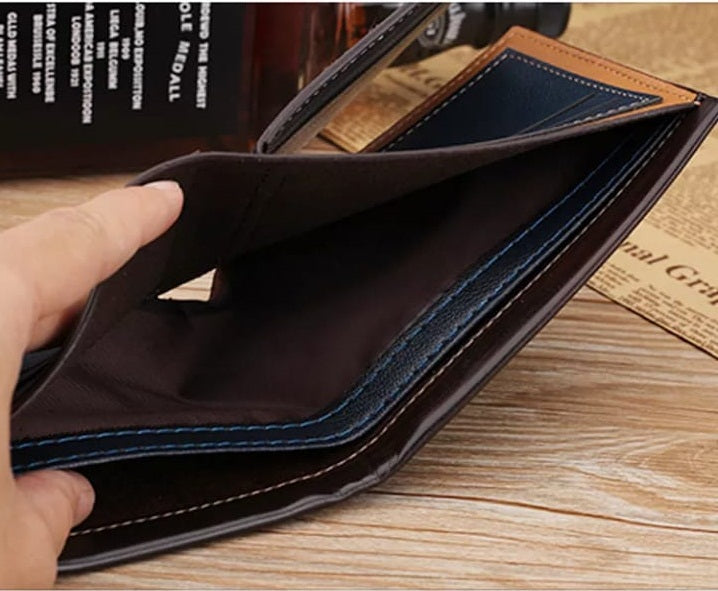 Wallet for Men – Best Selling Short PU Leather Wallet Stylish & Durable Men’s Purse