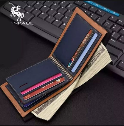 Wallet for Men – Best Selling Short PU Leather Wallet Stylish & Durable Men’s Purse