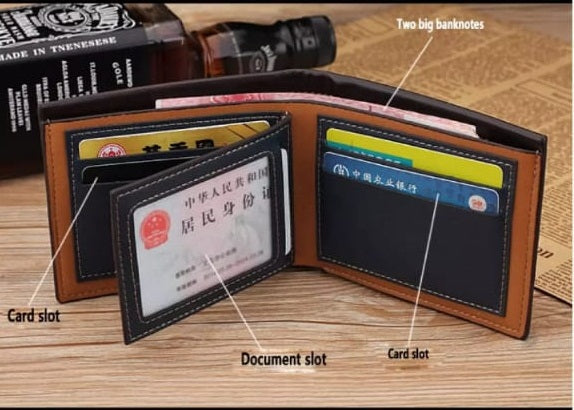 Wallet for Men – Best Selling Short PU Leather Wallet Stylish & Durable Men’s Purse