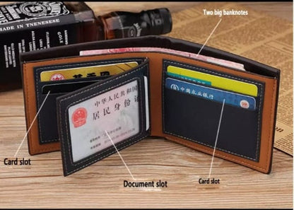 Wallet for Men – Best Selling Short PU Leather Wallet Stylish & Durable Men’s Purse